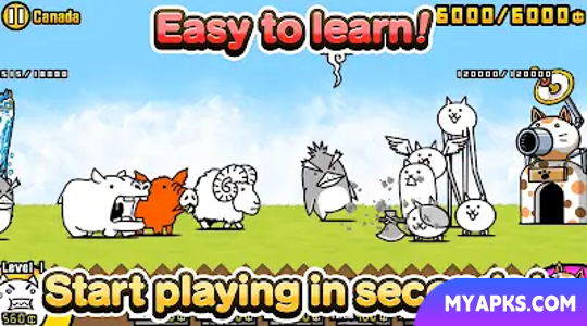 The Battle Cats Mod APK