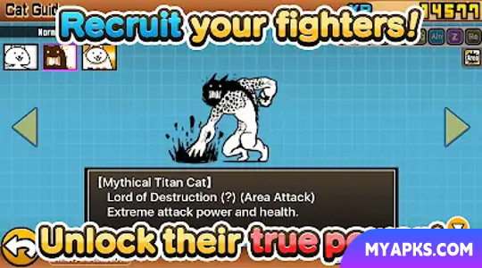 The Battle Cats Mod APK