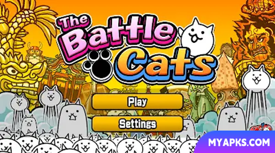 The Battle Cats Mod APK