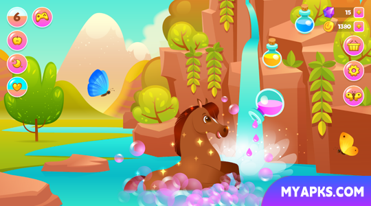 Pixie the Pony - Virtual Pet 