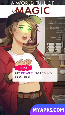 Luna Ravel - Interactive Story 