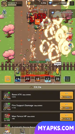 Pixel Archers: Idle Defense