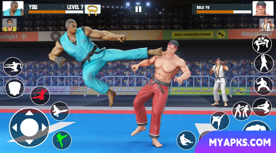 Karate Fighter: Fighting Games 