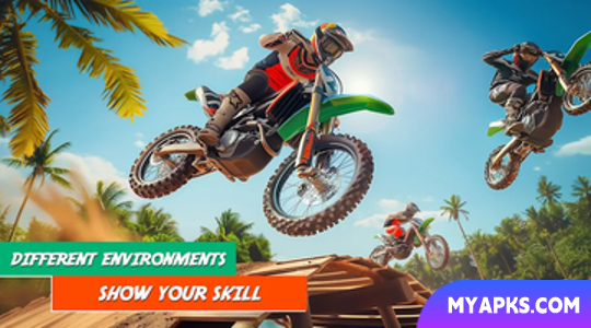 Mx Dirt Bike Racing: Bike Game