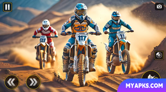 Mx Dirt Bike Racing: Bike Game