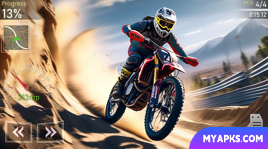 Mx Dirt Bike Racing: Bike Game