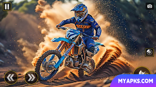 Mx Dirt Bike Racing: Bike Game