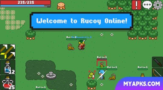 Rucoy Online - MMORPG MMO RPG