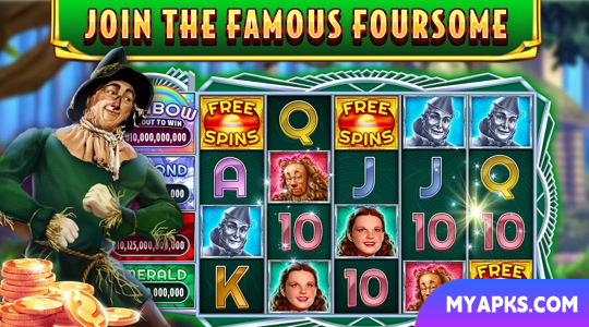 Wizard of Oz Slots Games 