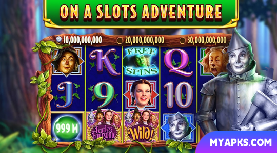 Wizard of Oz Slots Games 