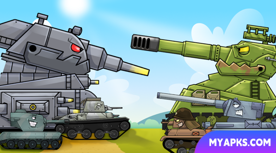Merge Master Tanks: Tank wars 