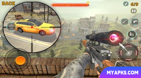 Sniper Shot Gun Shooting Games