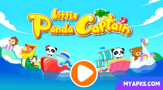 Little Panda Captain