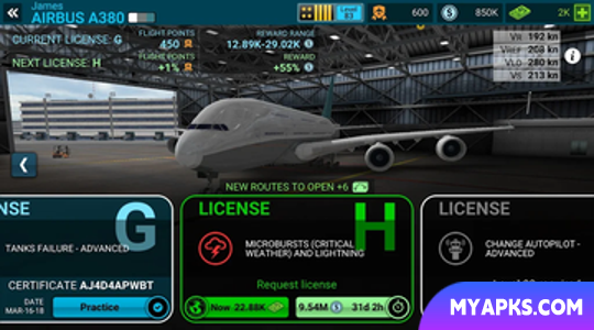 Airline Commander Flight Game