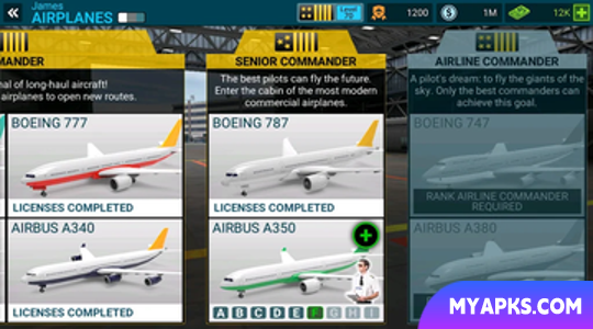 Airline Commander Flight Game