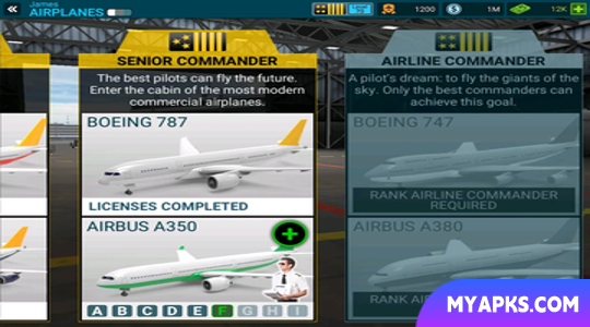 Airline Commander Flight Game