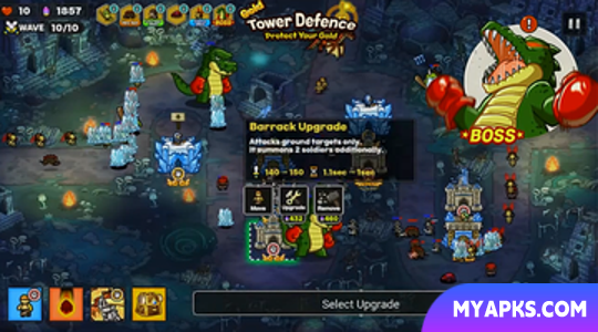 Gold tower defence M