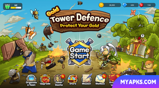 Gold tower defence M