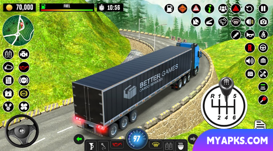 Truck Games - Driving School 