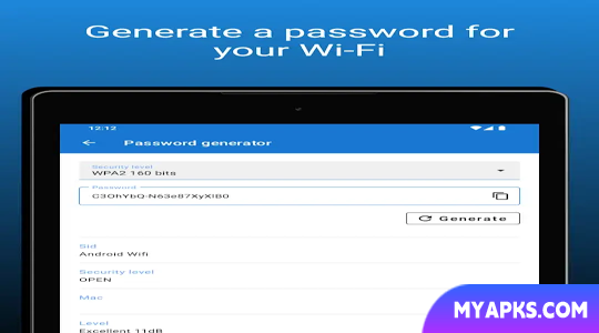 Wifi password all in one