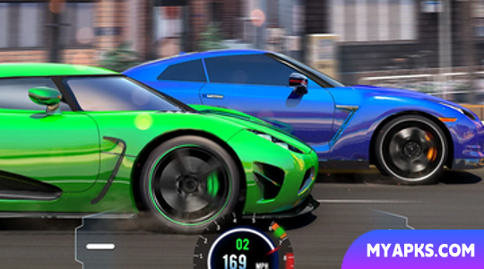 Racing Car Games Race City