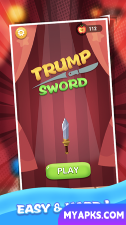 trump sword