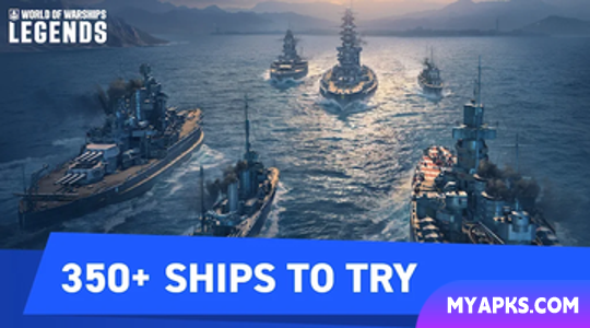 World of Warships Legends PvP