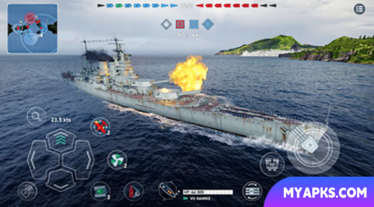 World of Warships Legends PvP