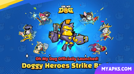 Oh My Dog Heroes Assemble