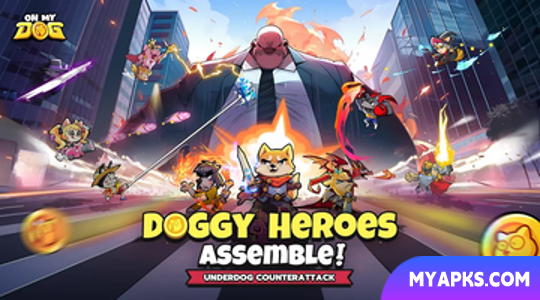 Oh My Dog Heroes Assemble