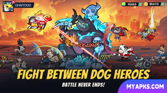 Oh My Dog Heroes Assemble