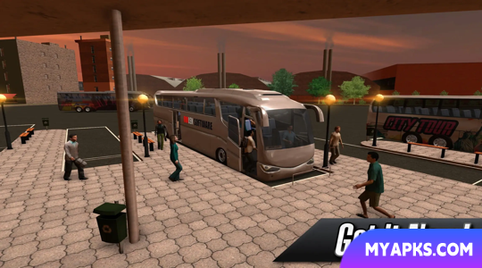 Coach Bus Simulator