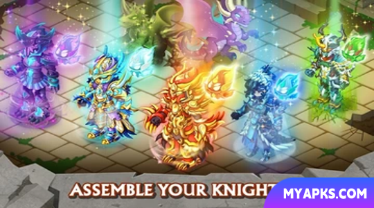 Knights Dragons Action RPG