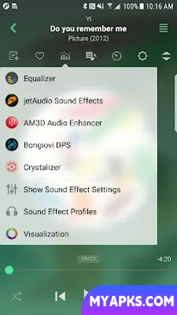 jetAudio Hi-Res Music Player