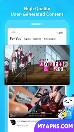 BiliBili - HD Anime, Videos