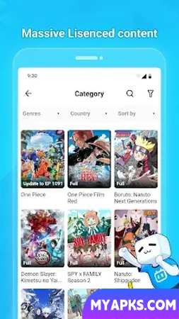 BiliBili - HD Anime, Videos