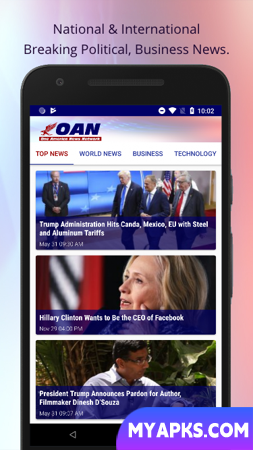 OANN: Live Breaking News