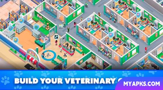 Pet Rescue Empire Tycoon