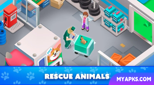 Pet Rescue Empire Tycoon