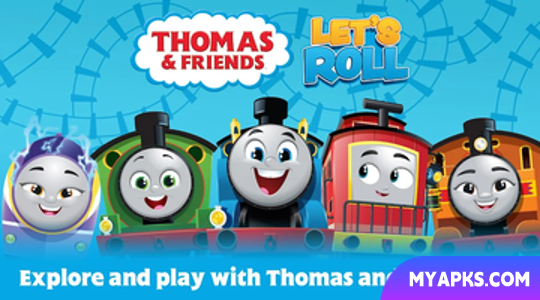 Thomas & Friends™: Let's Roll