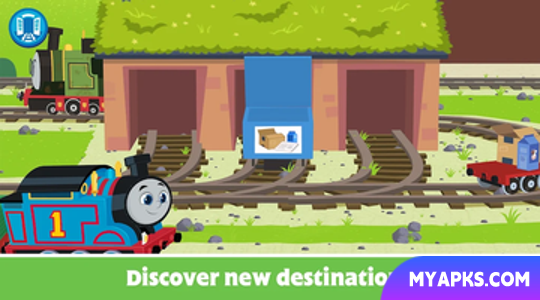 Thomas & Friends™: Let's Roll