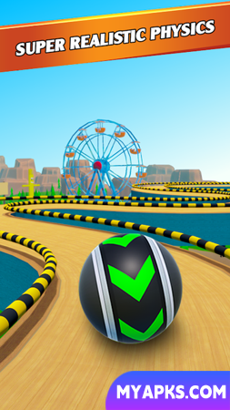 Sky Ball Jump Going Ball 3d