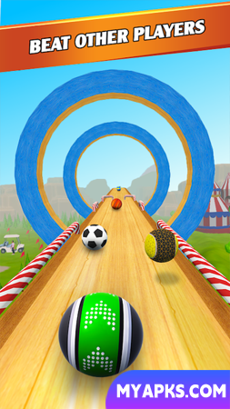 Sky Ball Jump Going Ball 3d