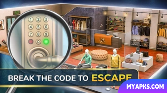 Rooms Exits: Escape Room Games