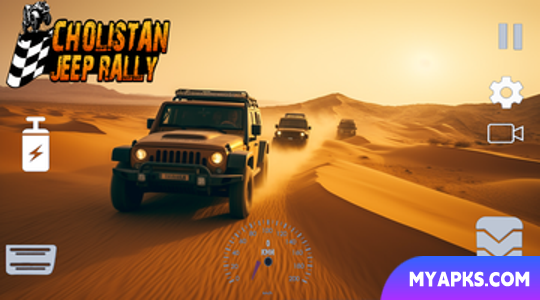 Cholistan Jeep Rally