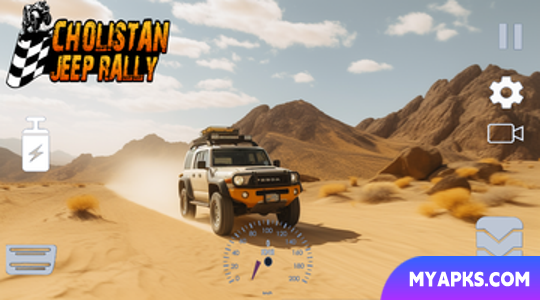 Cholistan Jeep Rally