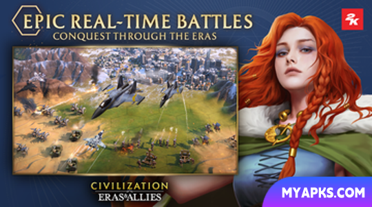 Civilization: Eras & Allies 2K