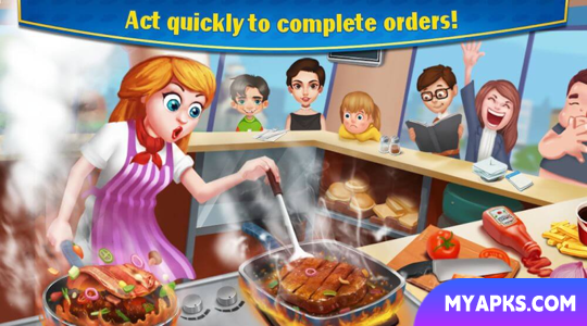 Crazy Cooking - Star Chef