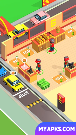 Burger Tycoon: My Burger Games