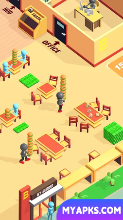 Burger Tycoon: My Burger Games